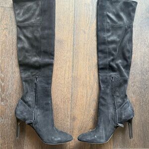 Cole Haan Black Emilee Over-the-Knee (OTK) Boots